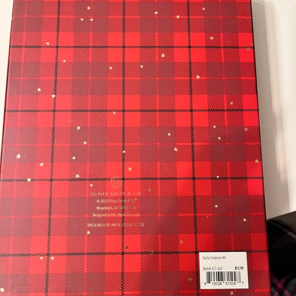 Santa Was Here! Top Secret Christmas Evidence Kit โ Set of 3 ๐ - Picture 11 of 16